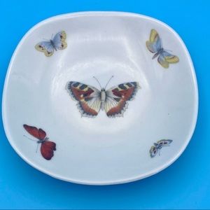 Bavaria Schumann Arzberg Butterfly Dish